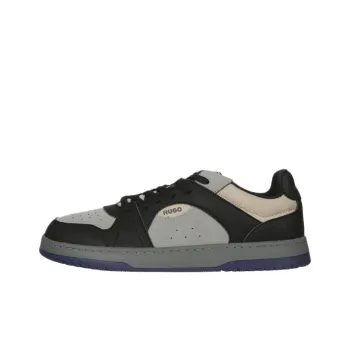 HUGO BOSS Hadrian Low Top Skateboard Shoes Men's Black