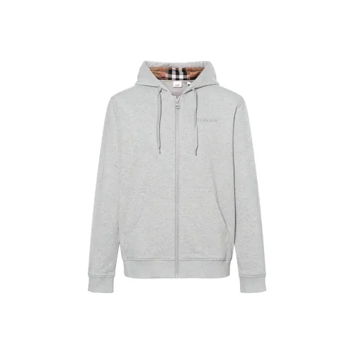 Burberry FW24 Sweatshirt Men's Gray