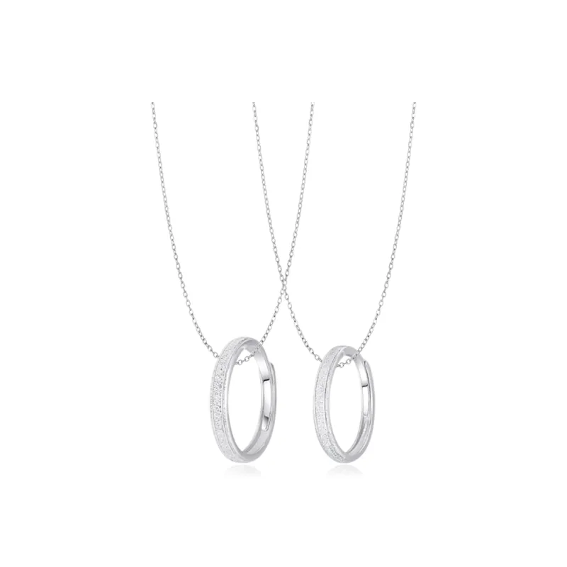 COPI S925 Silver Necklaces Unisex-3