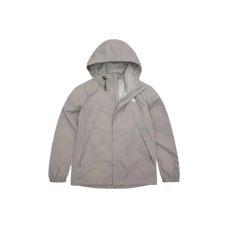 THE NORTH FACE City Outdoor Collection Windbreaker Jackets Men Gray-0