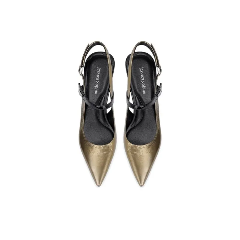 JESSICA SOPHIA Slim Heel High Heels 4cm Women's-4