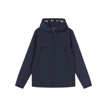 MICHAEL KORS Jackets Men Navy Blue