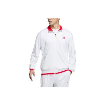 Adidas Chinese Tennis Team Olympic Series Jacket Men's White