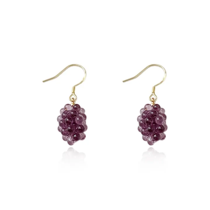 RINGLOVE Resin Earrings Women's-3