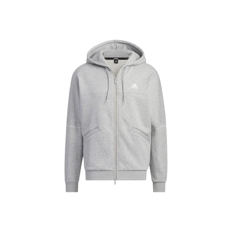Adidas Sportwear Jackets Unisex Gray-0