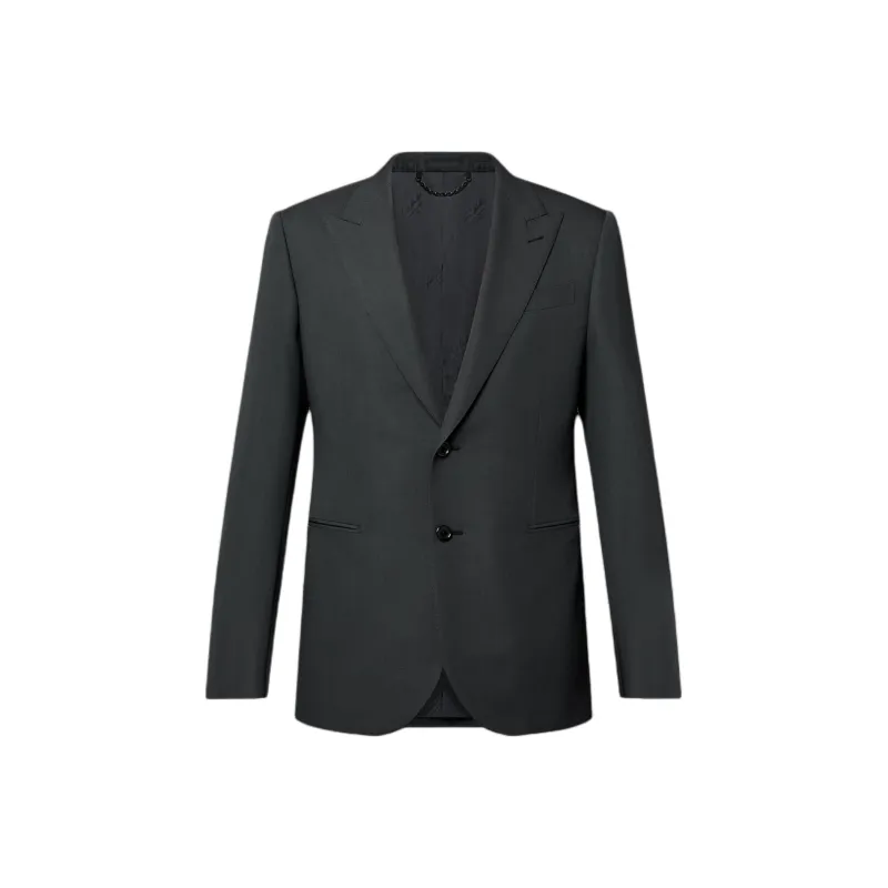 LOUIS VUITTON Single Breasted Wool Pont Neuf Jacket-0