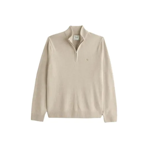 Abercrombie＆Fitch Knitwear Men's Gray