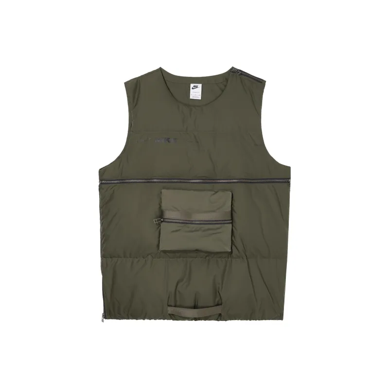 Nike Vests Men Green-0