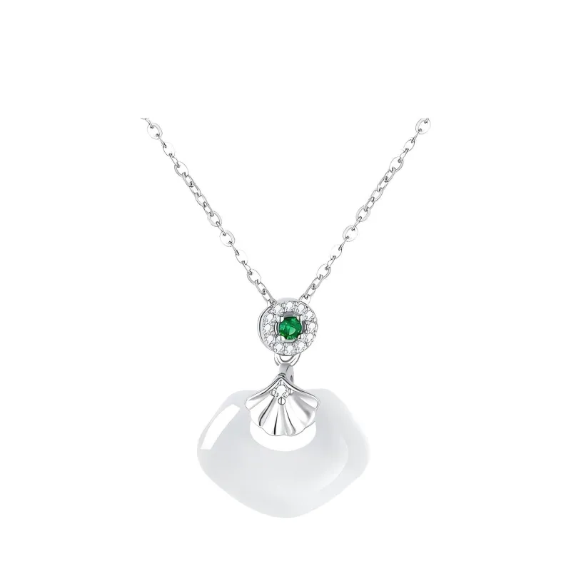 YANFEI Chalcedony Necklaces Women's-3