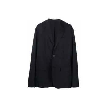Balenciaga Single Breasted Oversized Blazer