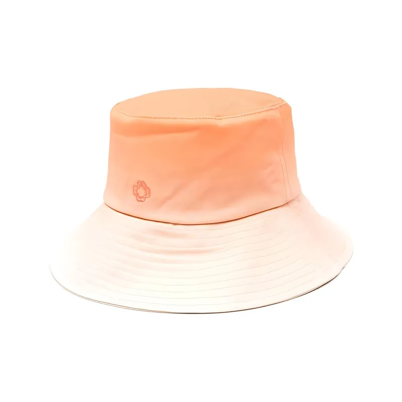 Maje Gradient effect Canvas Bucket Hat-0