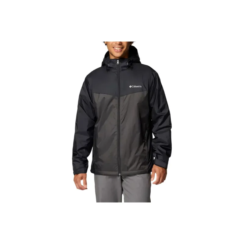 Columbia Glennaker Jacket Men's Black-0