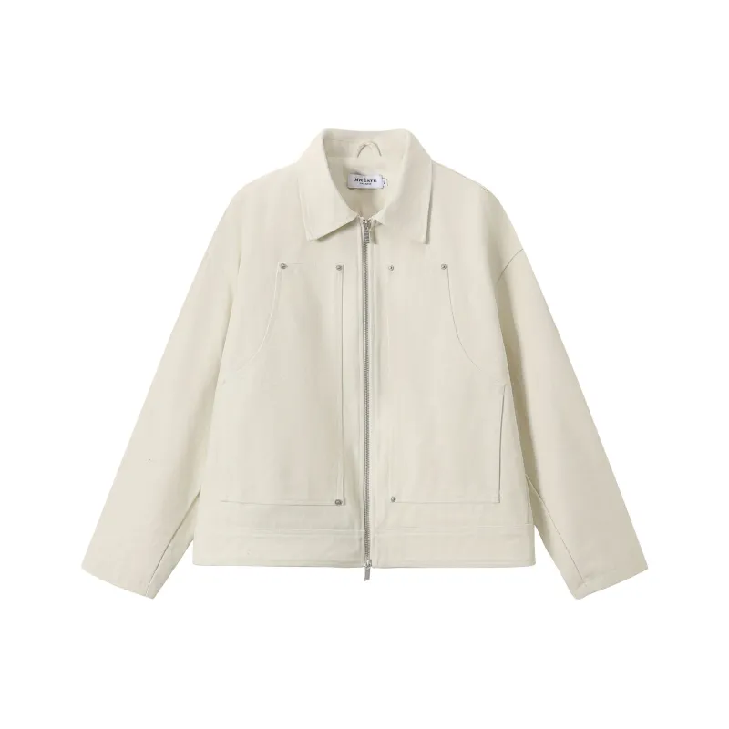 KREATE BLANK Foundation Series Jacket Unisex Black-24