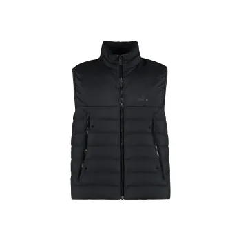 Moncler Vests Men Black