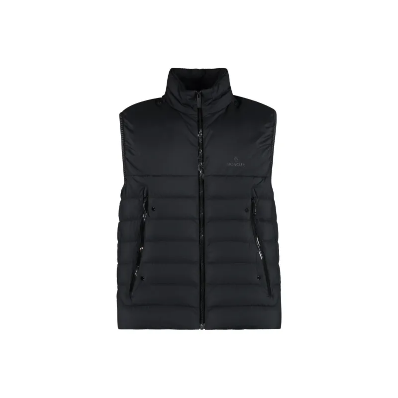 Moncler Vests Men Black-0