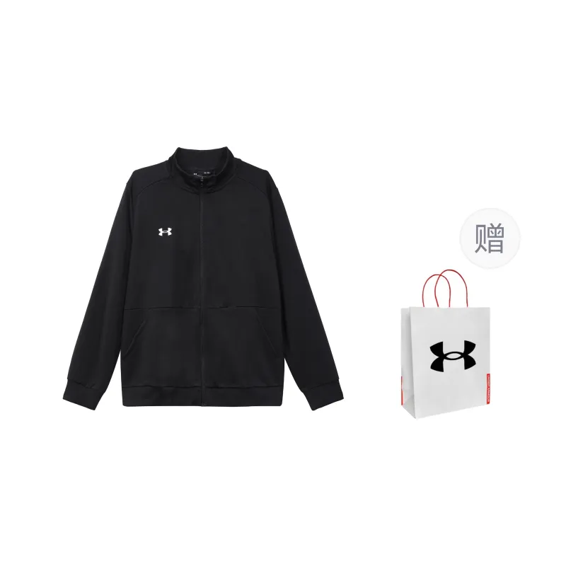 Under Armour Jacket Men's Black Shopping Bag Included-0