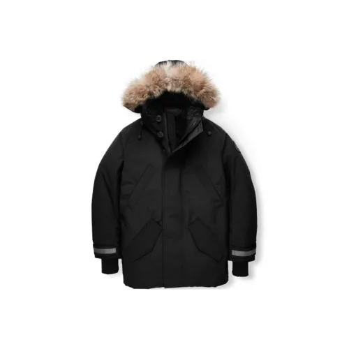 Canada Goose Edgewood Series Down Tie jacket Men's Black