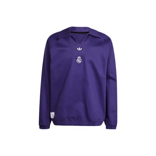 Adidas Originals targa Madrid Terrace Icons Drill Sweatshirt