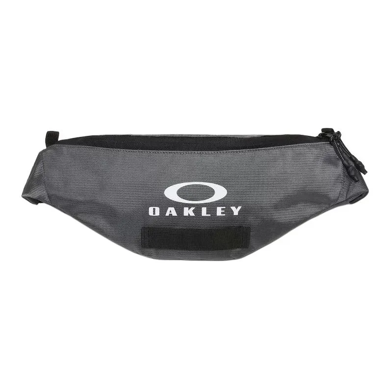 Oakley Polyester Fanny Pack Trumpets Unisex Gray-0