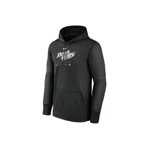 Nike Tampa Bay Rays Authentic Collection Practice Men's Nike Therma Mlb Pullover Hoodie