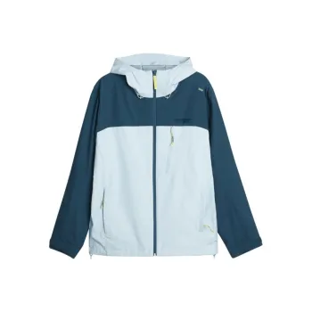 Skechers Jackets Coats Men's The Sky Is Light Blue