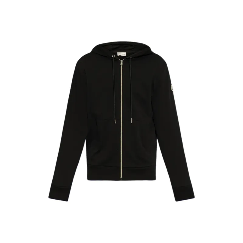 Moncler Zip Up Hooded Cardigan-0