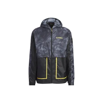 Adidas National Geographic Co branded Section Jackets Men Black