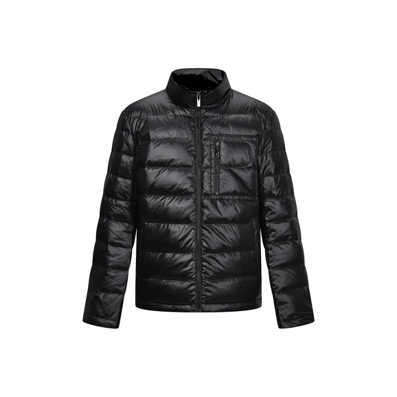 RARE Down Jackets Men Black-0