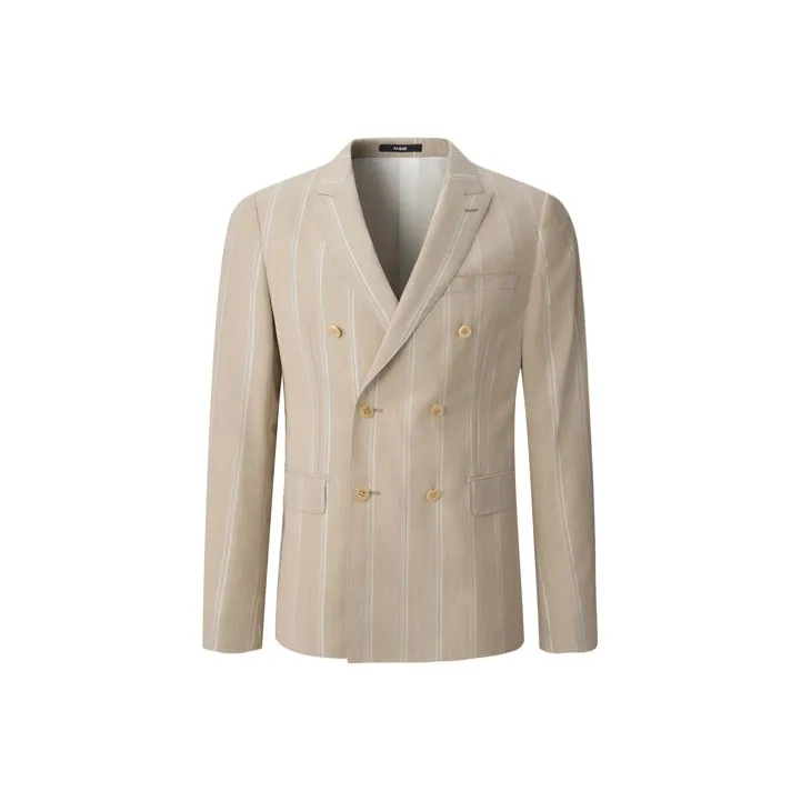 RARE Business Suits Men Camel-0