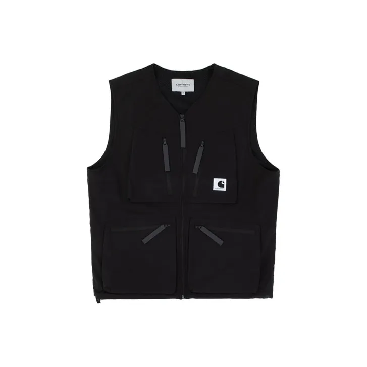 Carhartt WIP Vests Men Black-0