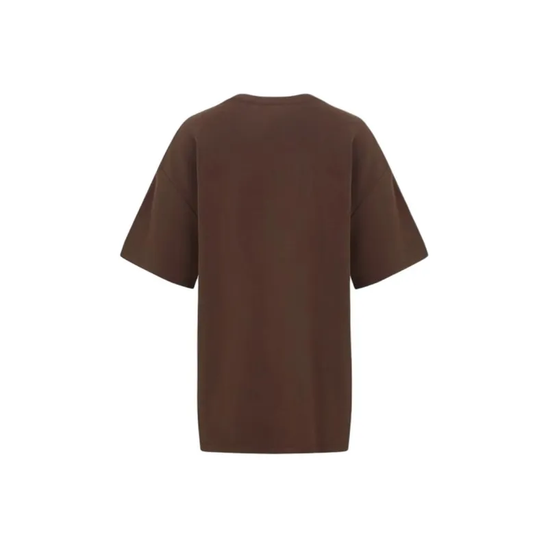 URBAN REVIVO Drop Shoulder Sleeve T Shirt Women's-1