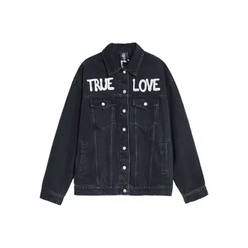 TCH Moderate Denim Jacket Unisex