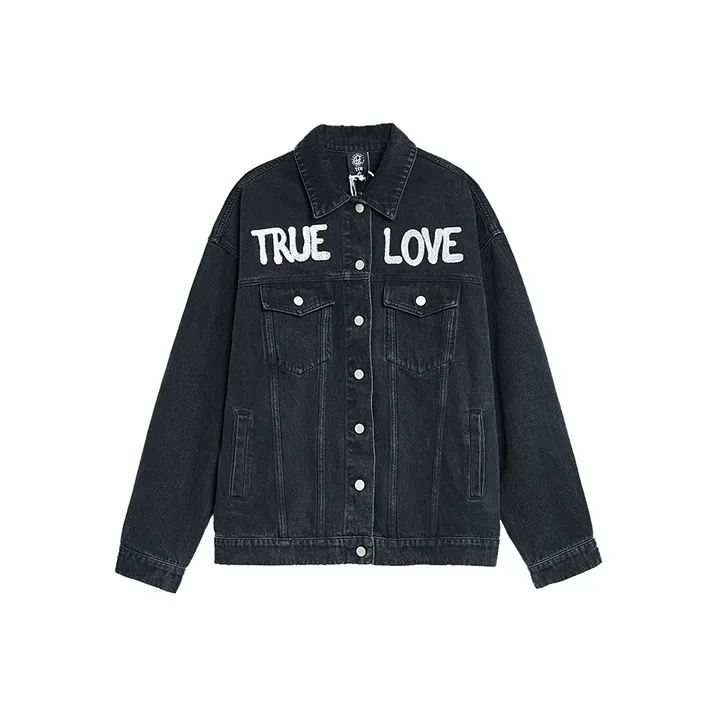 TCH Moderate Denim Jacket Unisex-0