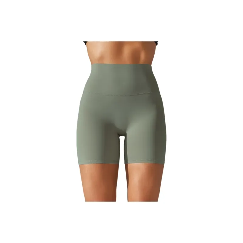 GUAILILUOLI Yoga Shorts Women's-13