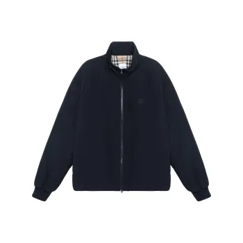 Burberry EKD logo Zip up Jacket