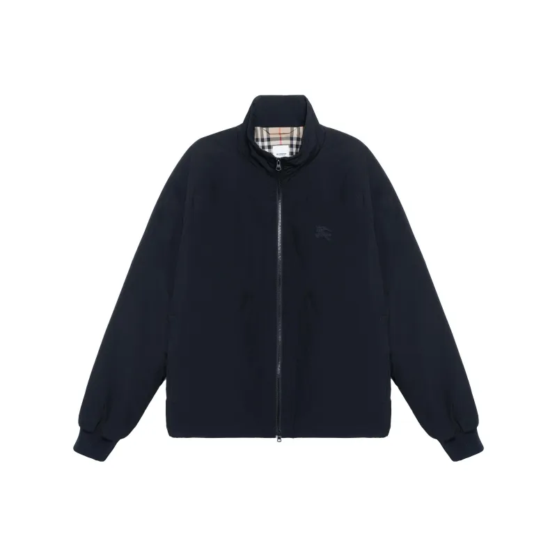 Burberry EKD logo Zip up Jacket-0