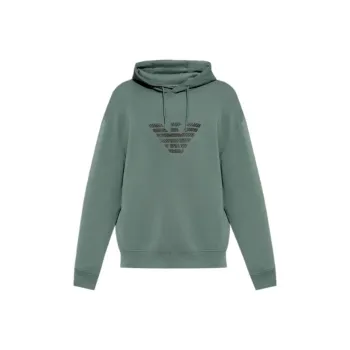 EMPORIO ARMANI Sweatshirt From The Sustainability Collection