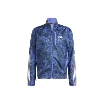 Adidas The Run Excite RDY Jackets Coats Men's Half Cobalt Blue