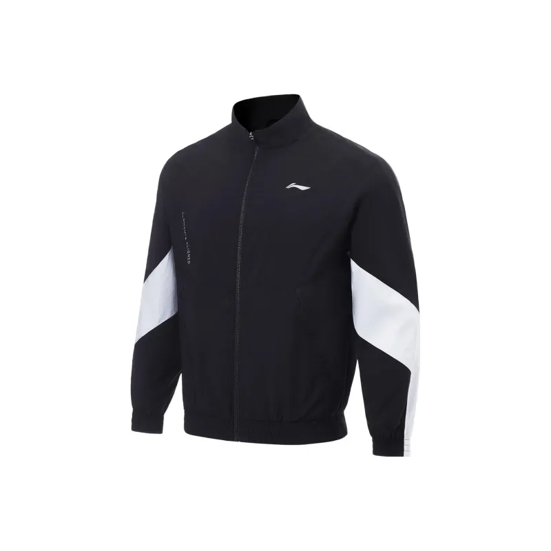 LiNing Fitness Series Jacket Men's Black-0