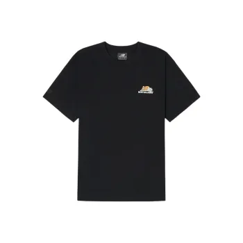 New Balance UNI NB BOYSEMI OVER FIT T Shirt Unisex Black