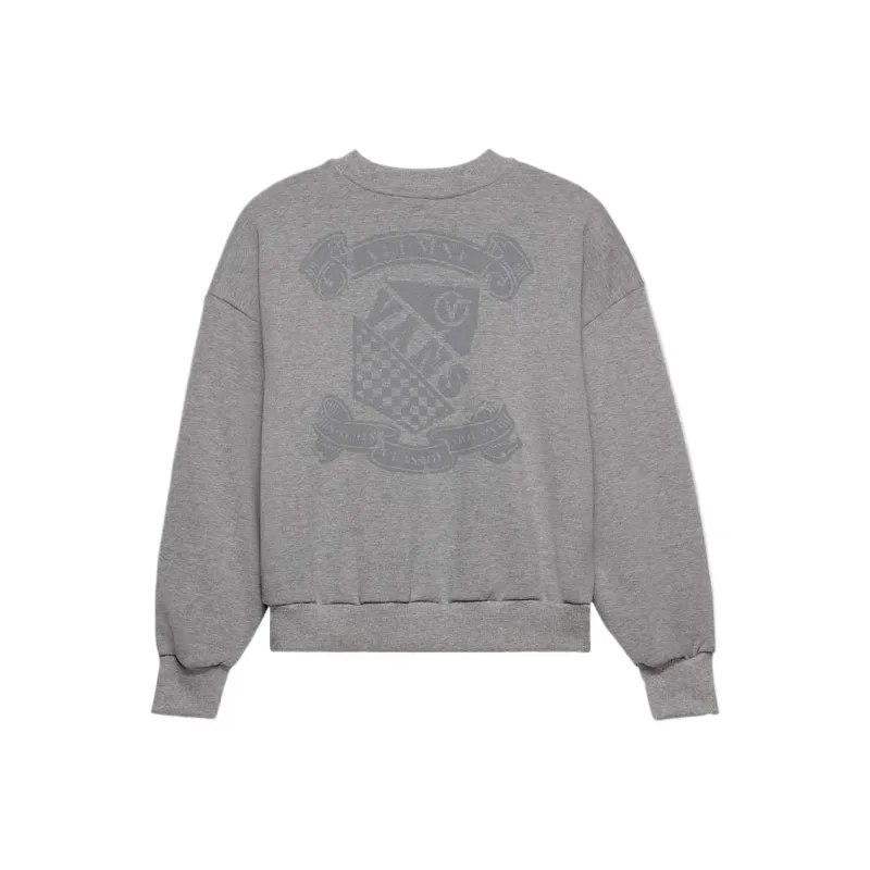 Vans Faded Lessons Sweatshirt Women's Gray-1