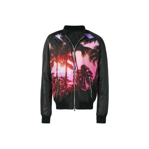 balmain koszulka Jackets Men Black