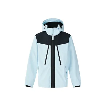 Pony Jackets Unisex Blue