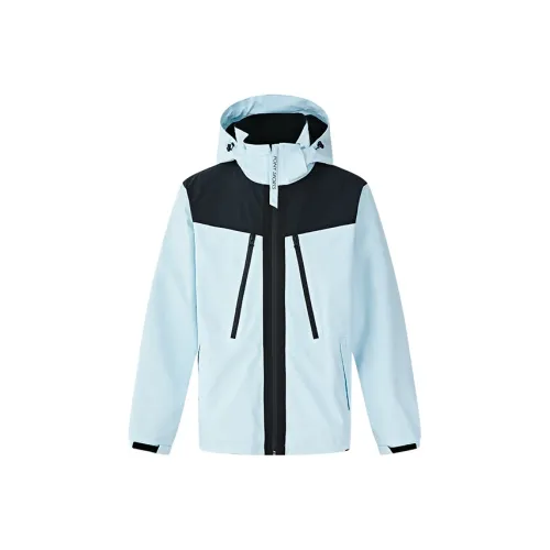 Pony Jackets Unisex Blue