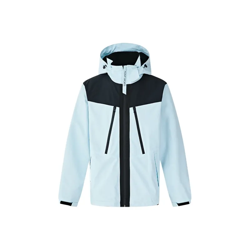Pony Jackets Unisex Blue-0