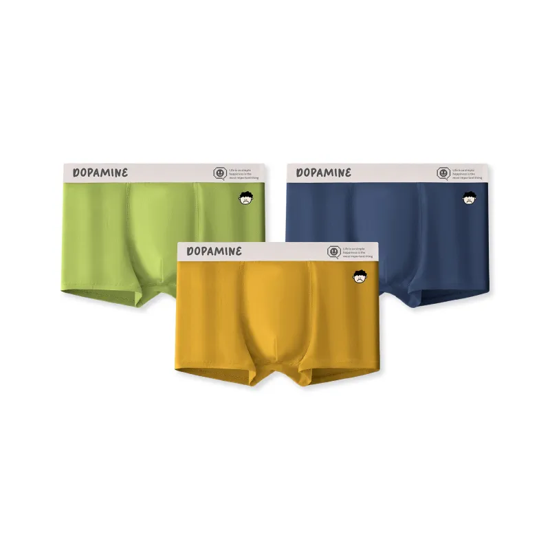 Qiao Ni Tong Underpants Men's 3 Pack-13