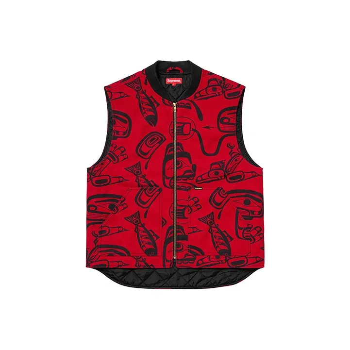 Supreme Haida Work Vest-0