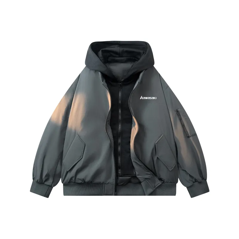 Kawasaki Down Jackets Unisex-14