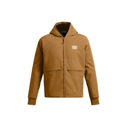 Under Armour Johnson Jackets & Coats Men's Ochre Yellow