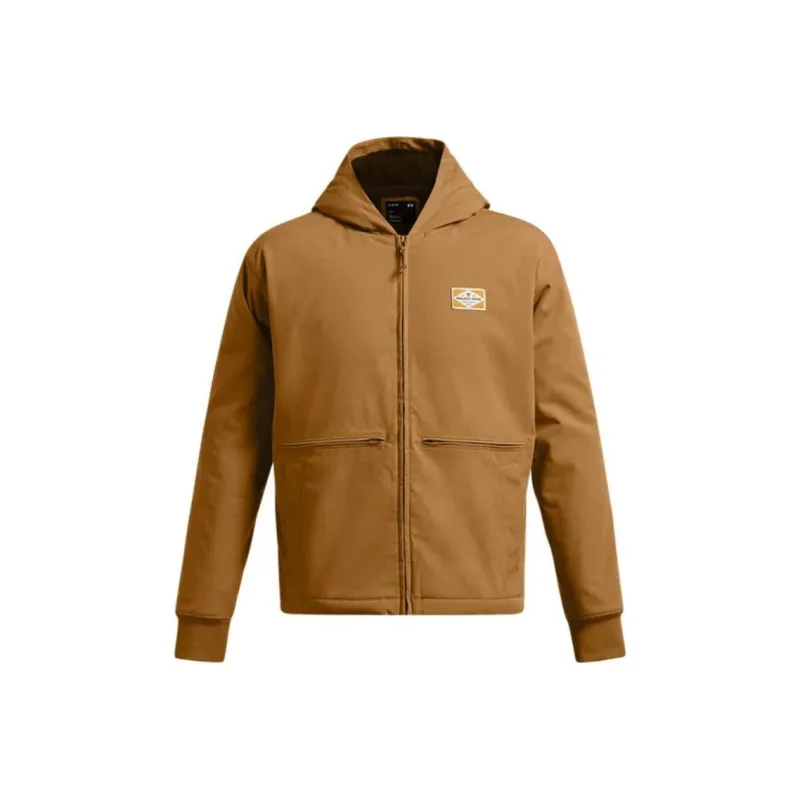 Under Armour Johnson Jackets & Coats Men's Ochre Yellow-0